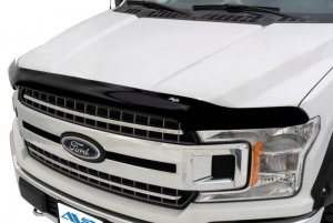 Jeep Renegade Hood Shield - AVS - Bugflector II Shield - High Profile
