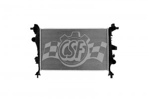 Jeep Renegade Radiator - 1.4L Turbo - CSF 