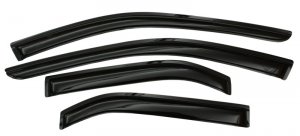 Jeep Renegade Window Deflectors - AVS - Ventvisor - Smoke