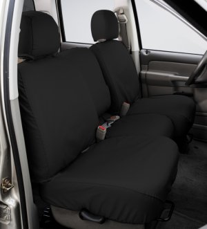 Jeep Renegade Seat Covers - Front - Polycotton SeatSaver - Charcoal