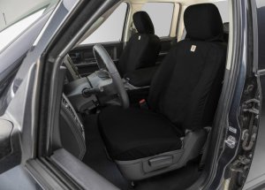 Jeep Renegade Seat Covers - Rear - Carhartt Super Dux SeatSaver - Black
