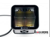 LED Pod Light - Stealth Series C-1 Cube - Perform LED - Flood