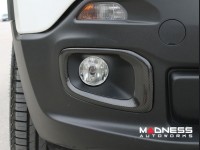 Jeep Renegade Front Fog Light Trim - Carbon Fiber