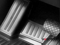 Jeep Renegade All Weather Floor Mats - Front & Rear - Rubber - Black 