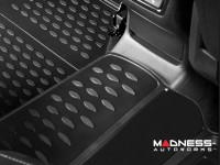 Jeep Renegade All Weather Floor Mats - Front & Rear - Rubber - Black 