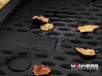 Jeep Renegade All Weather Floor Mats - Front & Rear - Rubber - Black 